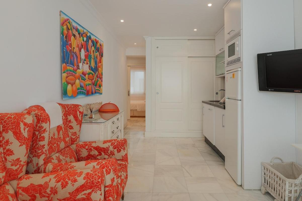 C1 - Seaside Malagueta Central Apartment مالقة المظهر الخارجي الصورة