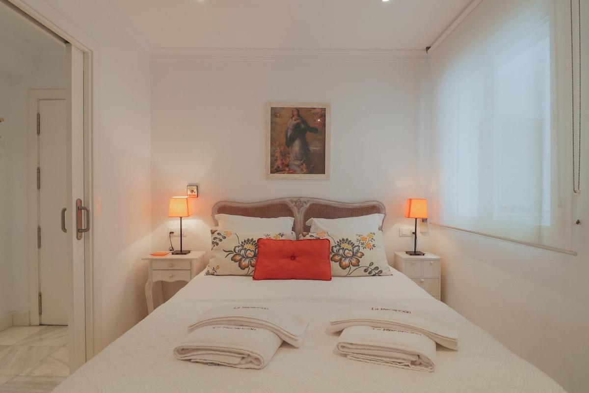 C1 - Seaside Malagueta Central Apartment مالقة المظهر الخارجي الصورة