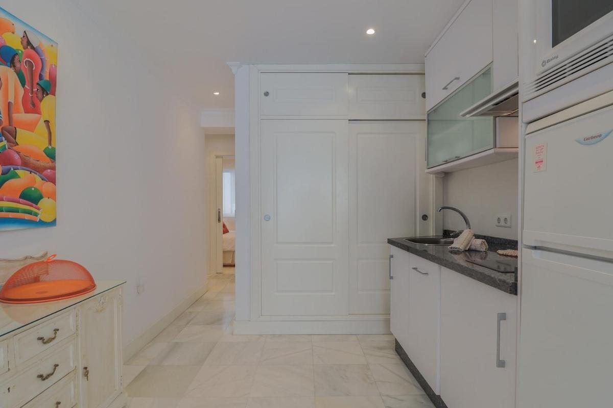 C1 - Seaside Malagueta Central Apartment مالقة المظهر الخارجي الصورة